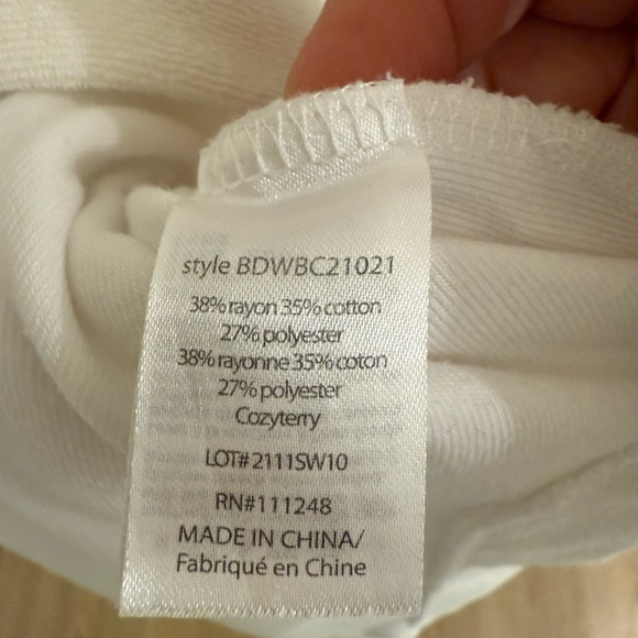 Barefoot Dreams White Swim Coverup - Picture 10 of 16